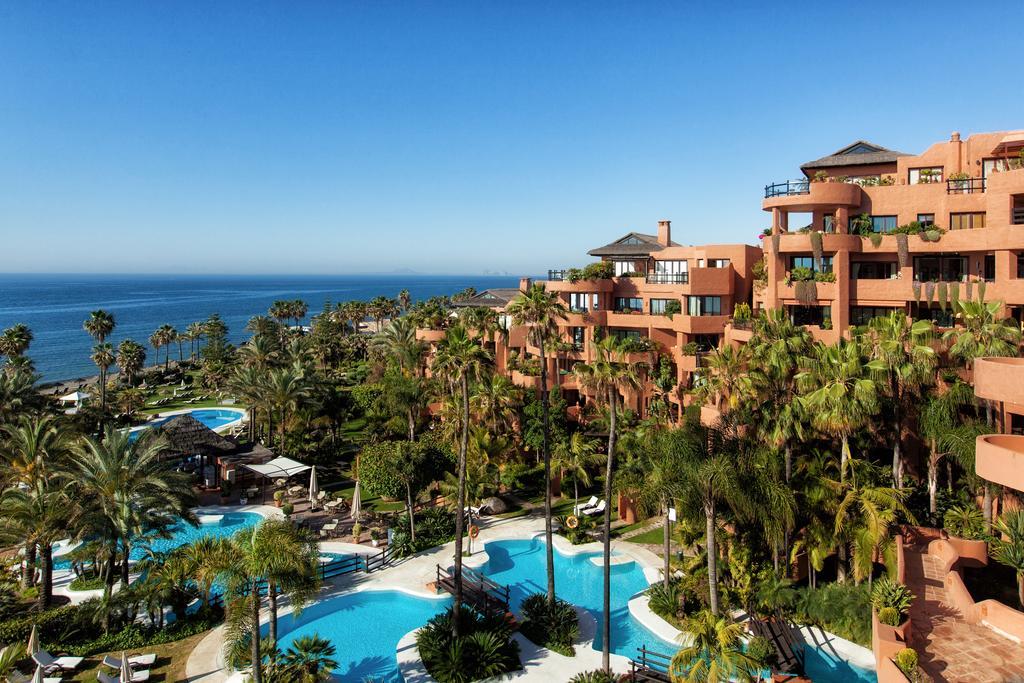 Bahia Beach Apartments Estepona Exterior photo